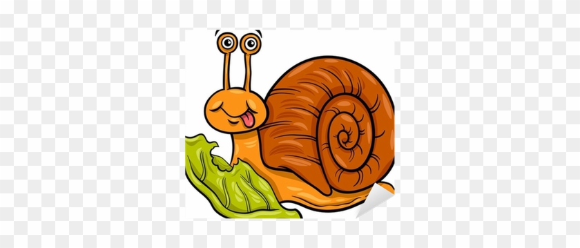 And Lettuce Cartoon Sticker Pixers We Live - Snail Cartoon #1732941