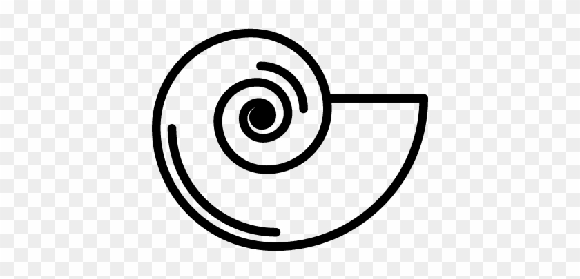 Snail Shell Vector - Snail Shell Icon #1732947