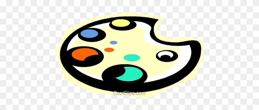 Paleta Artista Livre De Direitos Vetores Clip Art Ilustração - Paleta Artista Livre De Direitos Vetores Clip Art Ilustração #1732999