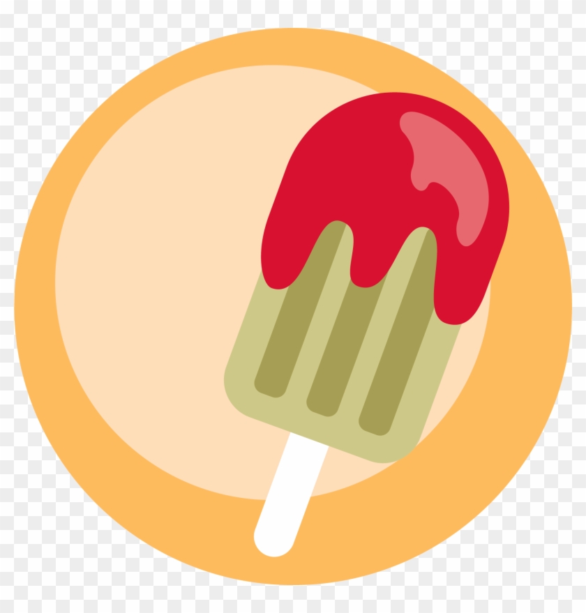 Ice Cream Pop Khanom Chan Popsicles Label - Paleta De Hielo Dibujo #1733006