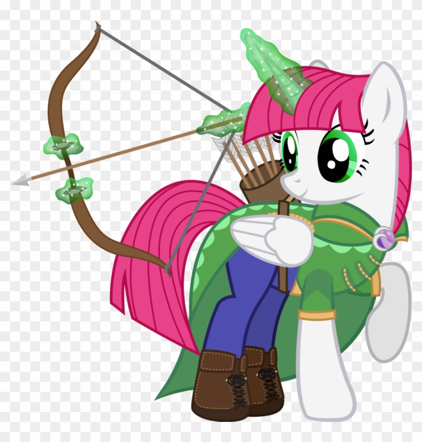 Alicorn, Alicorn Oc, Archer, Artist - Cartoon #1733034