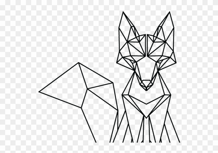 Animal Easy Geometric Drawings #1733036