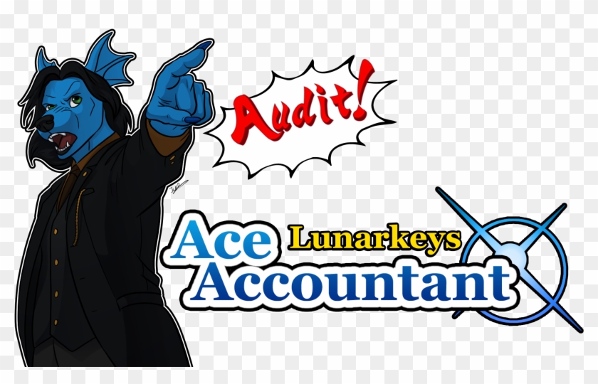 Lunarkeys, Ace Accountaint - Cartoon #1733086