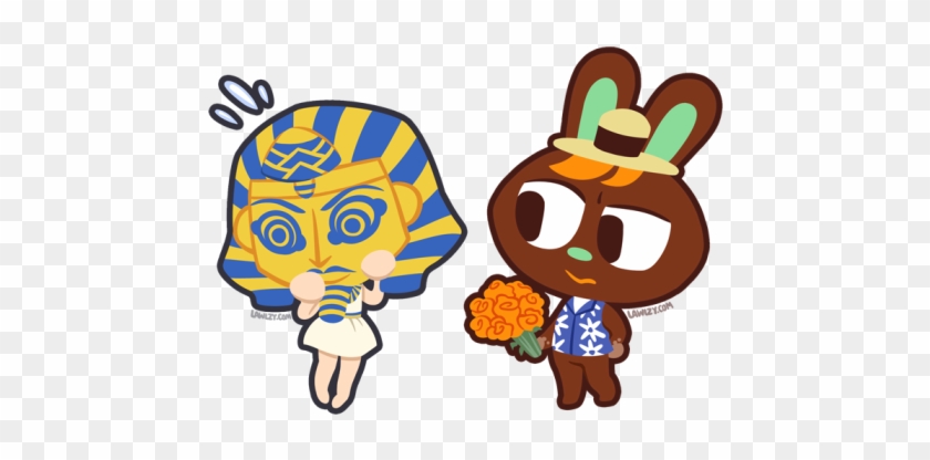 Versiris Lawlzy O'hare In The King Tut Mask Nobody - O Hare Acnl #1733159