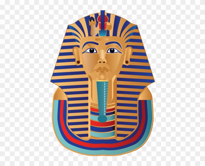 King Tut's Mask - King Tut Clipart #1733160