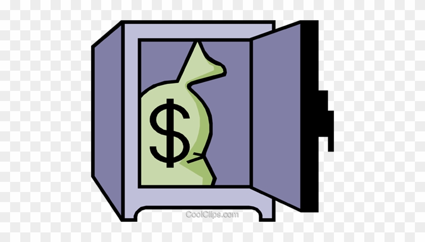 Vault Clipart - Money Safe Clip Art #1733180