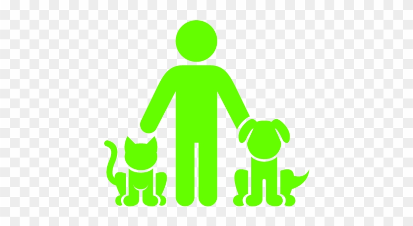 Null - Pet With Human Icon Png #1733182