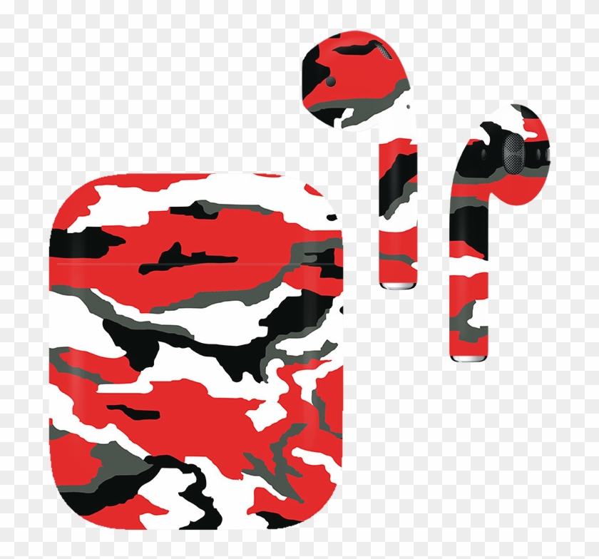 Airpods Army Camo Ferrari Matte - Ferrari Airpods #1733230