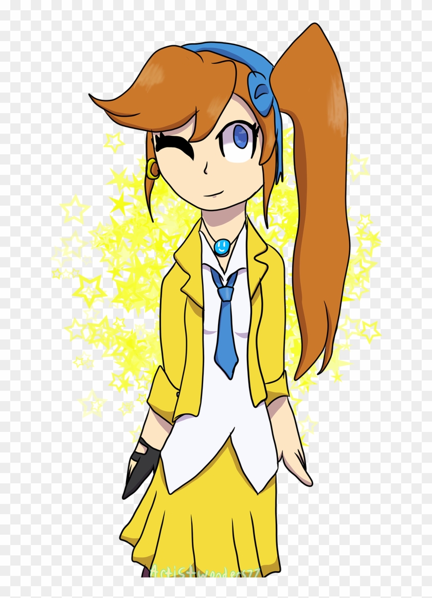 Athena Cykes By Artistwonders77 - Cartoon #1733234