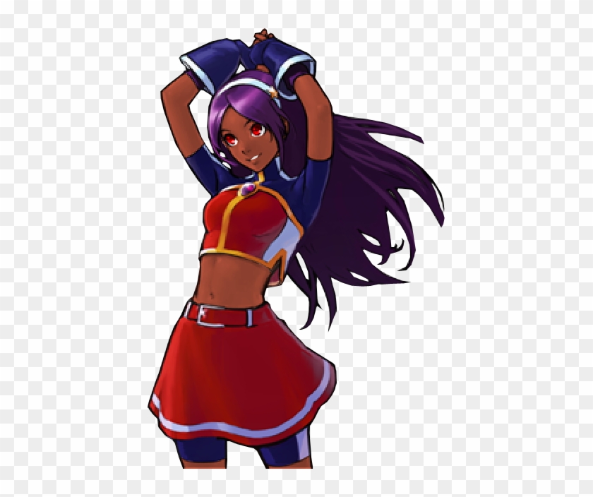 Dark Athena Kof Mugen Um By Orochidarkkyo - Athena Asamiya Kof 2002 #1733247