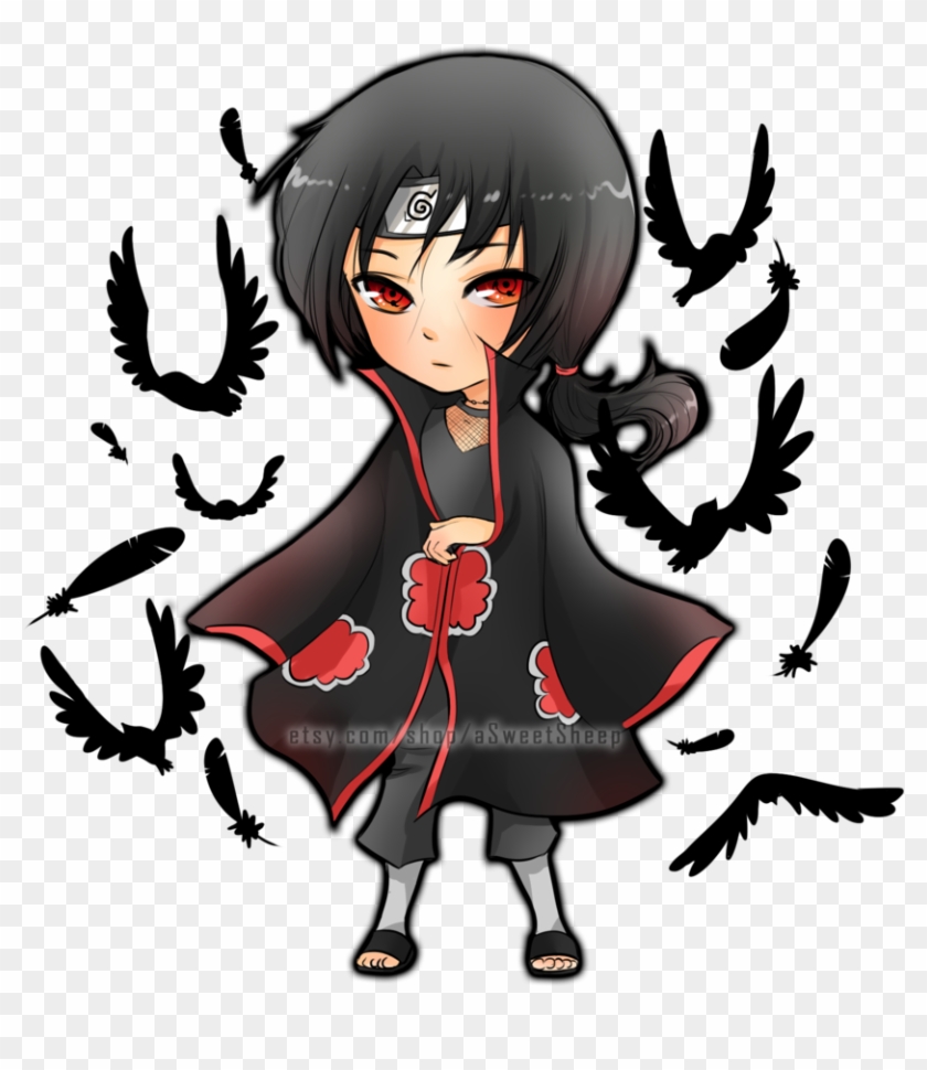 Svg Library Library By S Athena On Deviantart Sathena - Itachi Chibi #1733276