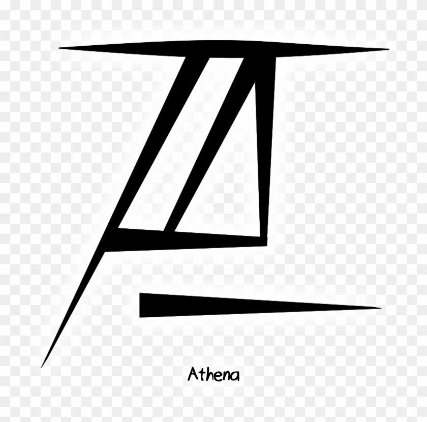 “athena” Name Sigil Requested By Anonymous Requests - “athena” Name Sigil Requested By Anonymous Requests #1733309