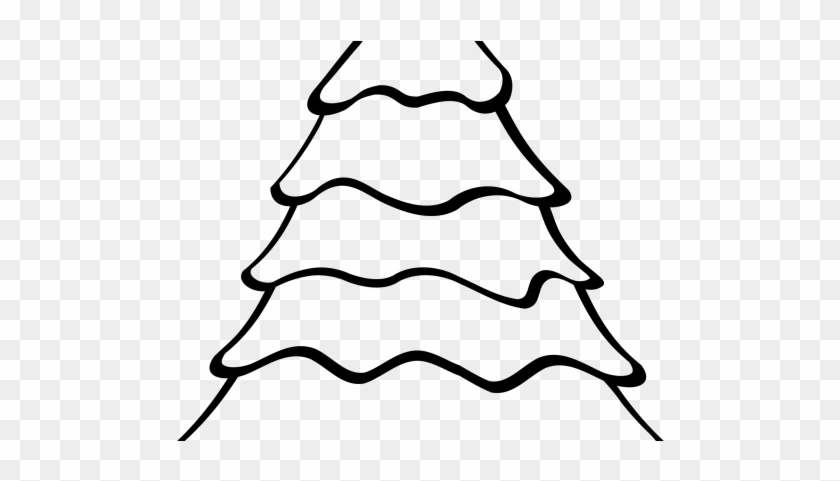 Christmas Tree Clipart Clip Art Outlinepngresize - Christmas Tree Decorating Activity Page #1733321