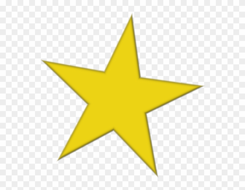 Estrella Png - Estrellas Dibujos De Colores Png #1733346