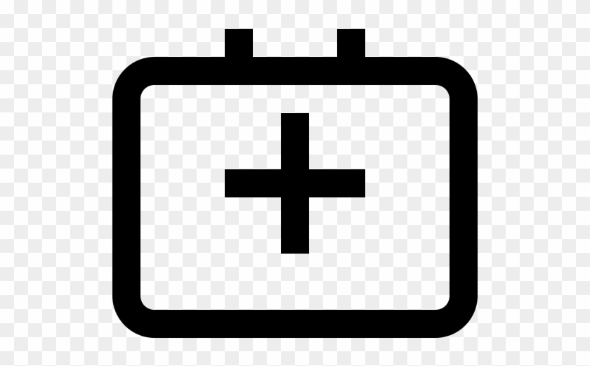 Doctor Symbol Clipart Plus - Cross #1733351