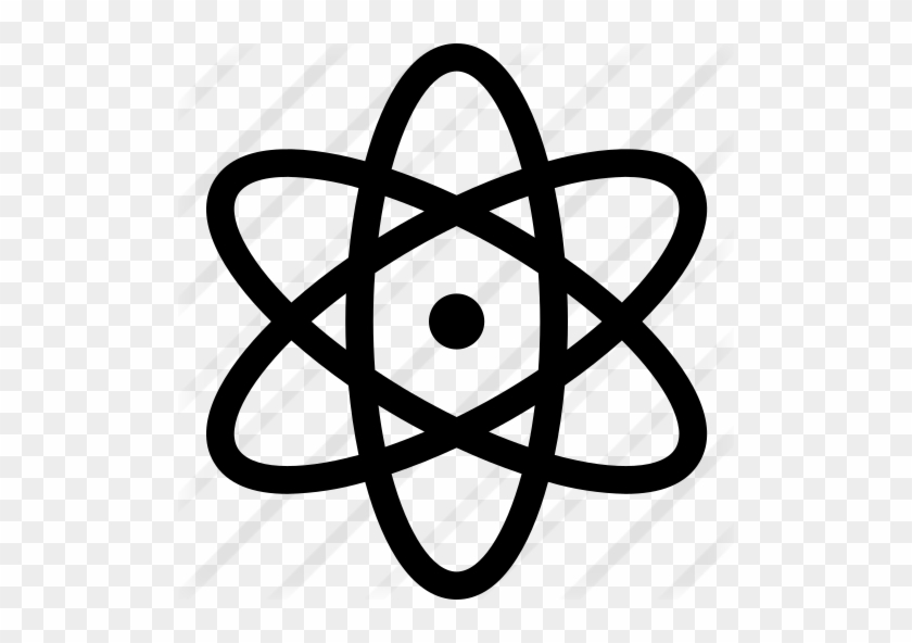 Atom Free Icon - Scientific Experiments Icon Png #1733359