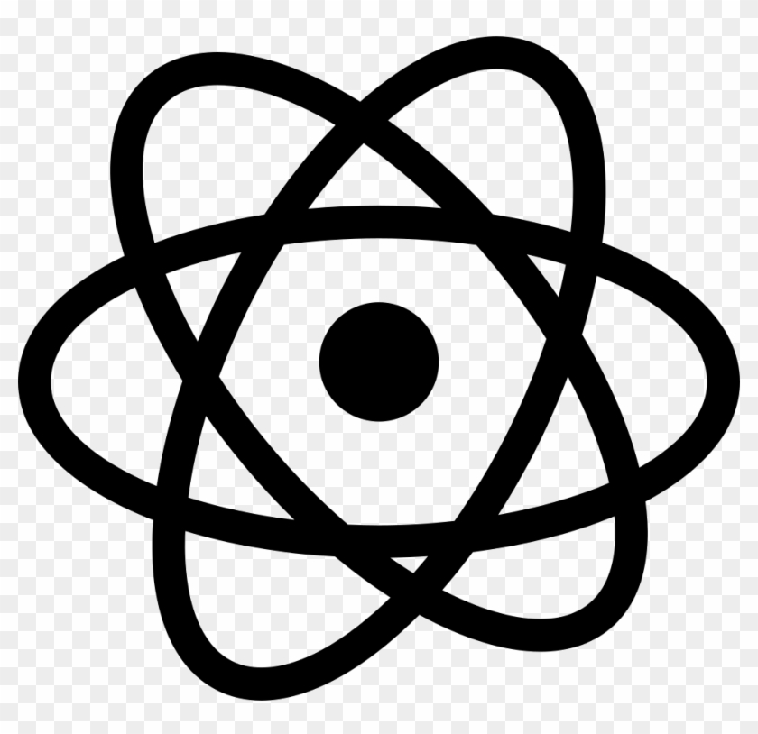 Transparent Atom Icon - Atomic Icon #1733360