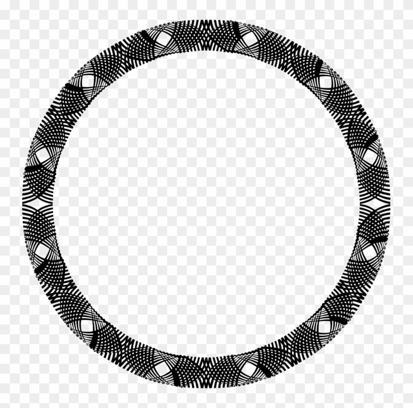 Logo Bitcoin Cash Ethereum Classic - Checkered Circle Border Png #1733370