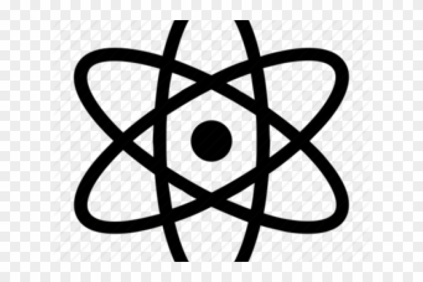 Nuclear Clipart Atom - Nuclear Atom Symbol #1733372