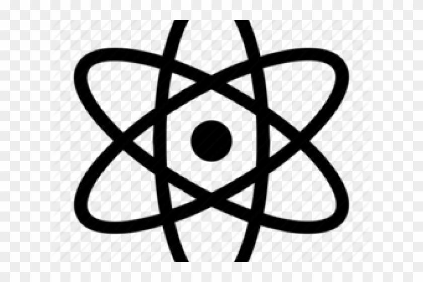 Nuclear Clipart Atom - Nuclear Atom Symbol #1733372