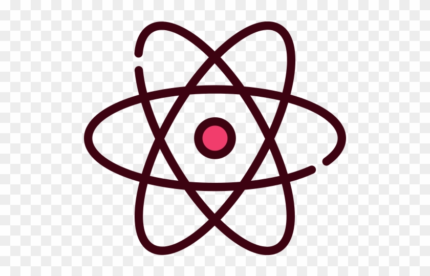 Atom Png File - React Native Icon Png #1733379