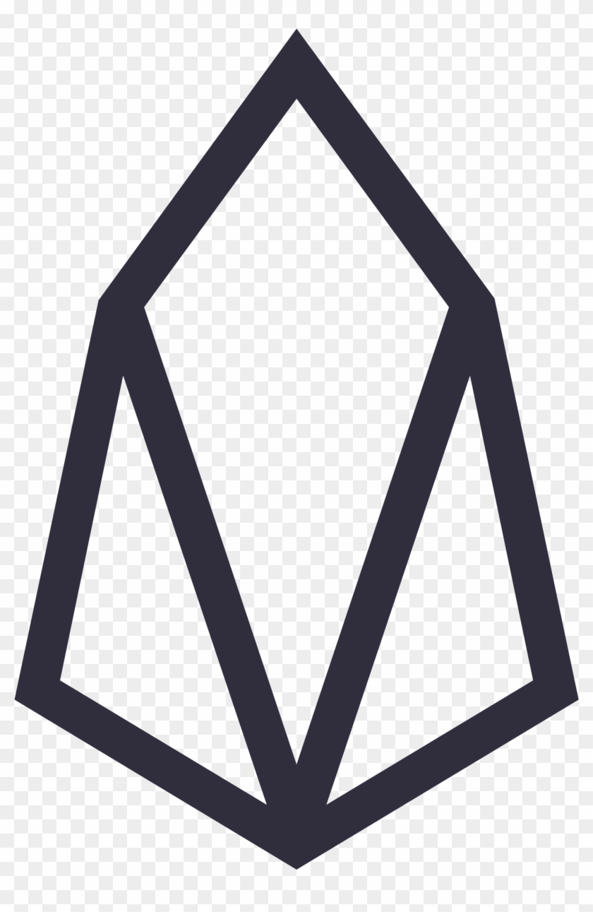 Eos & Eosio Blockchains - Eos Logo Svg #1733383