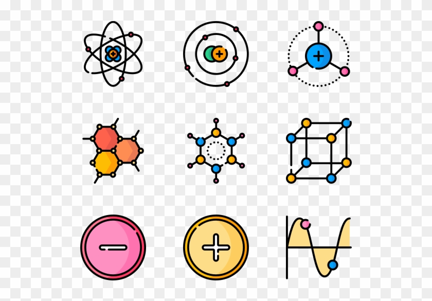 Physics - Icono De Un Atomo #1733386