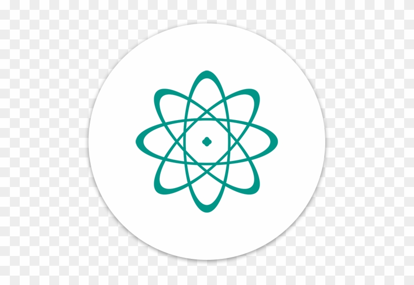 Atom - Symbol Atom Logo #1733396