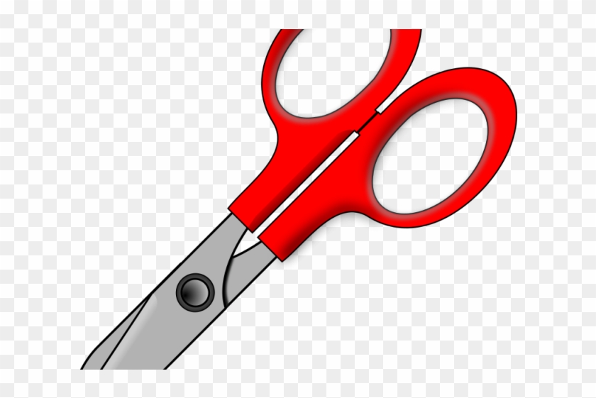 Scissor Clipart Sharp Scissors - Transparent Scissors Clip Art #1733408