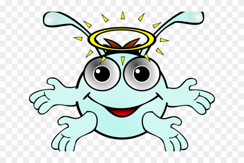 Escherichia Coli Clipart Germ - Good Bacteria Cartoon #1733437