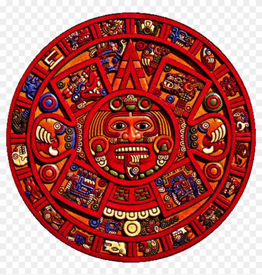 Period From 250 900 A - Center Of Mayan Calendar #1733438