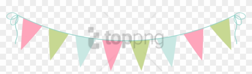 Free Png Bunting Png Image With Transparent Background - Party Bunting Clip Art #1733440