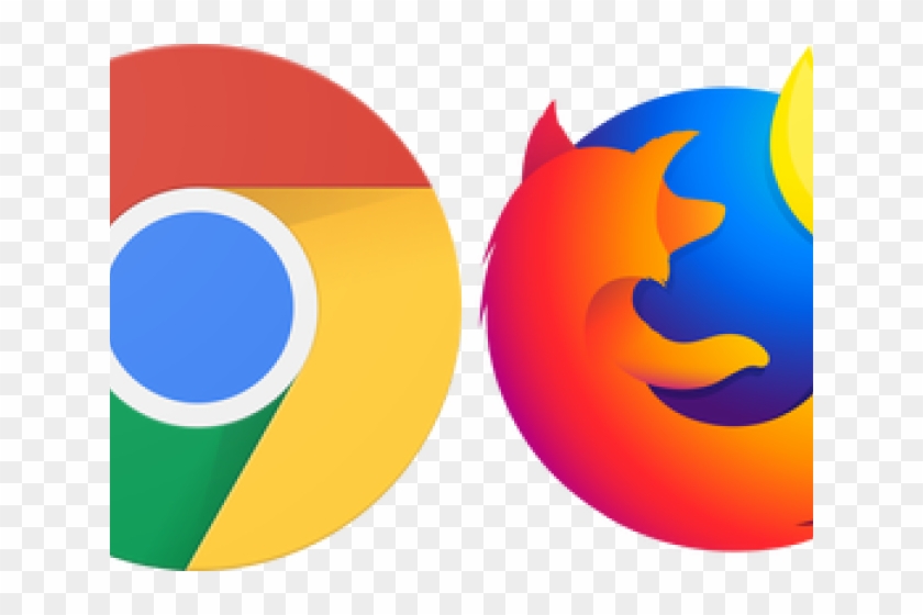 Browsers Clipart Google Chrome - Logo Firefox #1733466