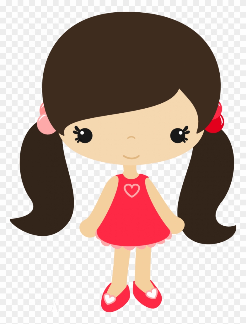 it a girl clipart free