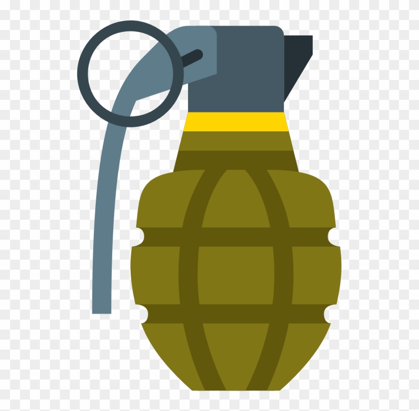 Medium Image - Grenade Clipart Png #1733489