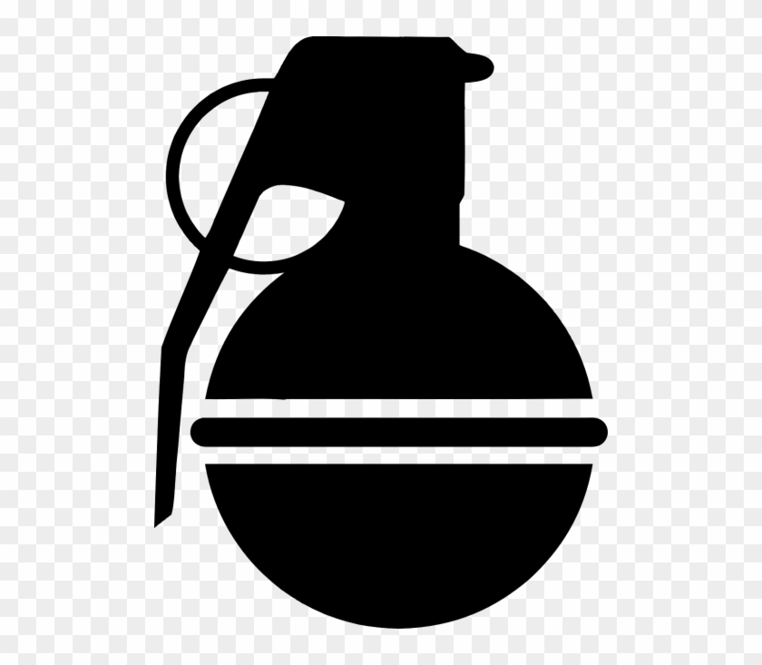 Grenade Vector - Grenade Clip Art #1733494