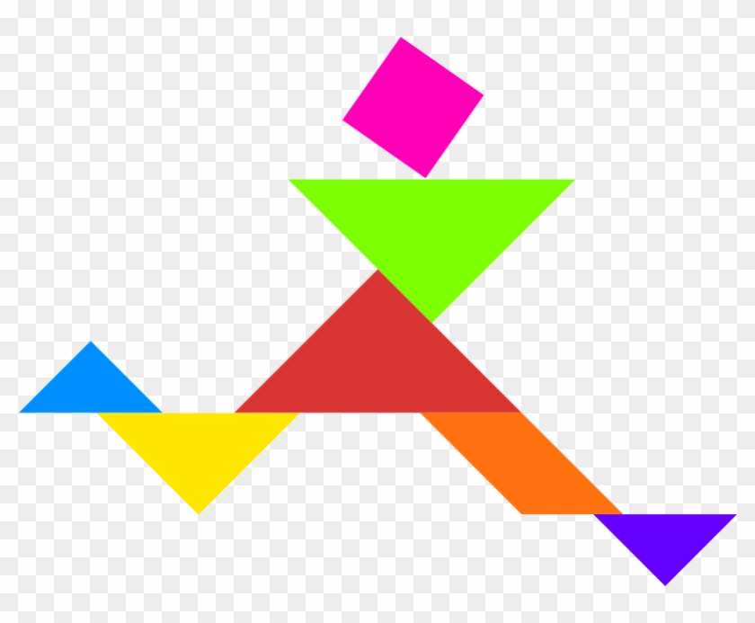 Clipart - Tangram - Gif De Tangram Png #1733500