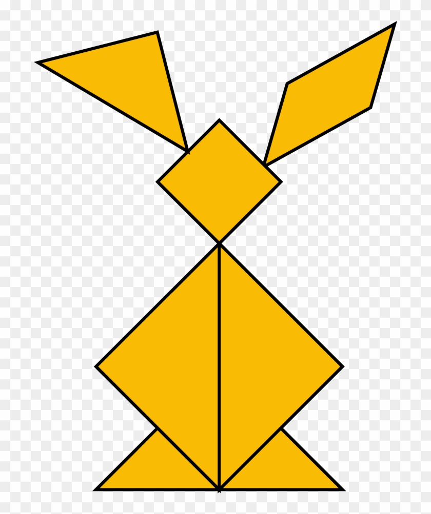 Tangram Rabbit - Tangram Rabbit #1733518