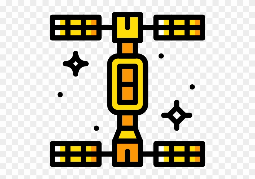 Space Station Png File - Vector Graphics #1733523