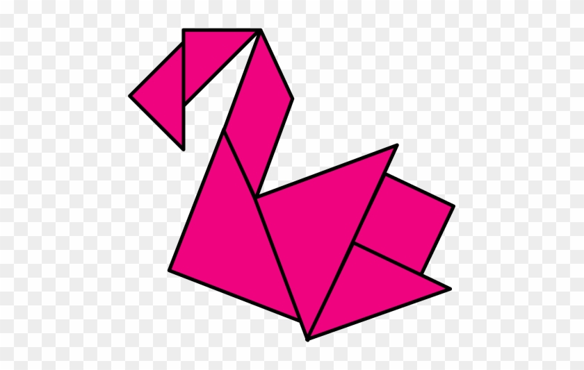 Tangram Swan - Tangram Swan #1733526