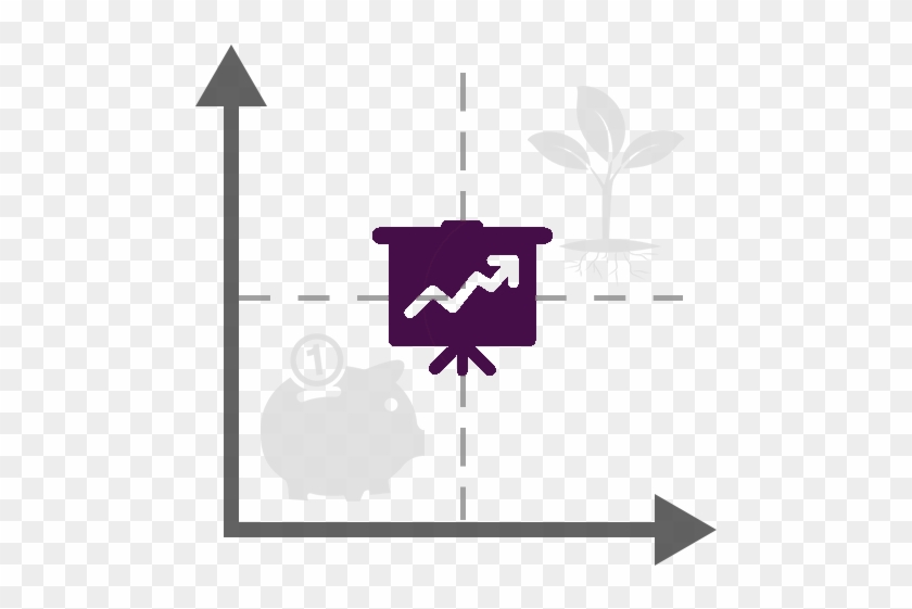 Mittleres Risiko, Mittlere Rendite - Economics Transparent Background #1733545