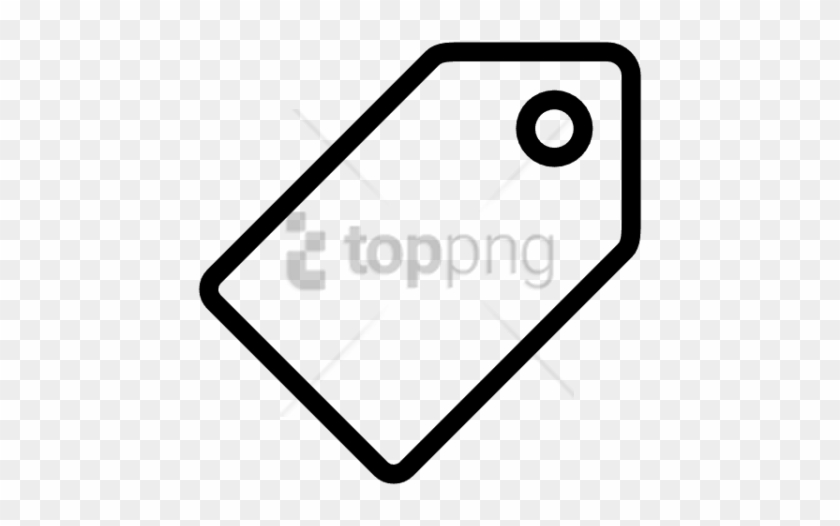 Free Png Download Blank Price Tag Png Images Background - Price Tag Icon Png #1733552
