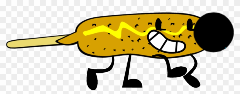 Corn Clipart Yellow Object - Corn Dog Clip Art #1733555