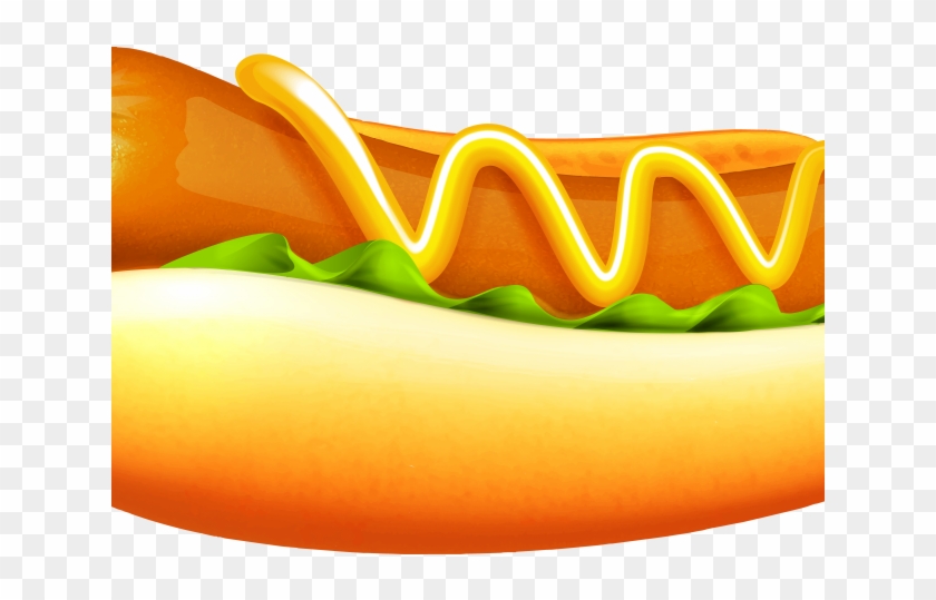 Hot Dog Clipart Free Vector - Hot Dog Png #1733567