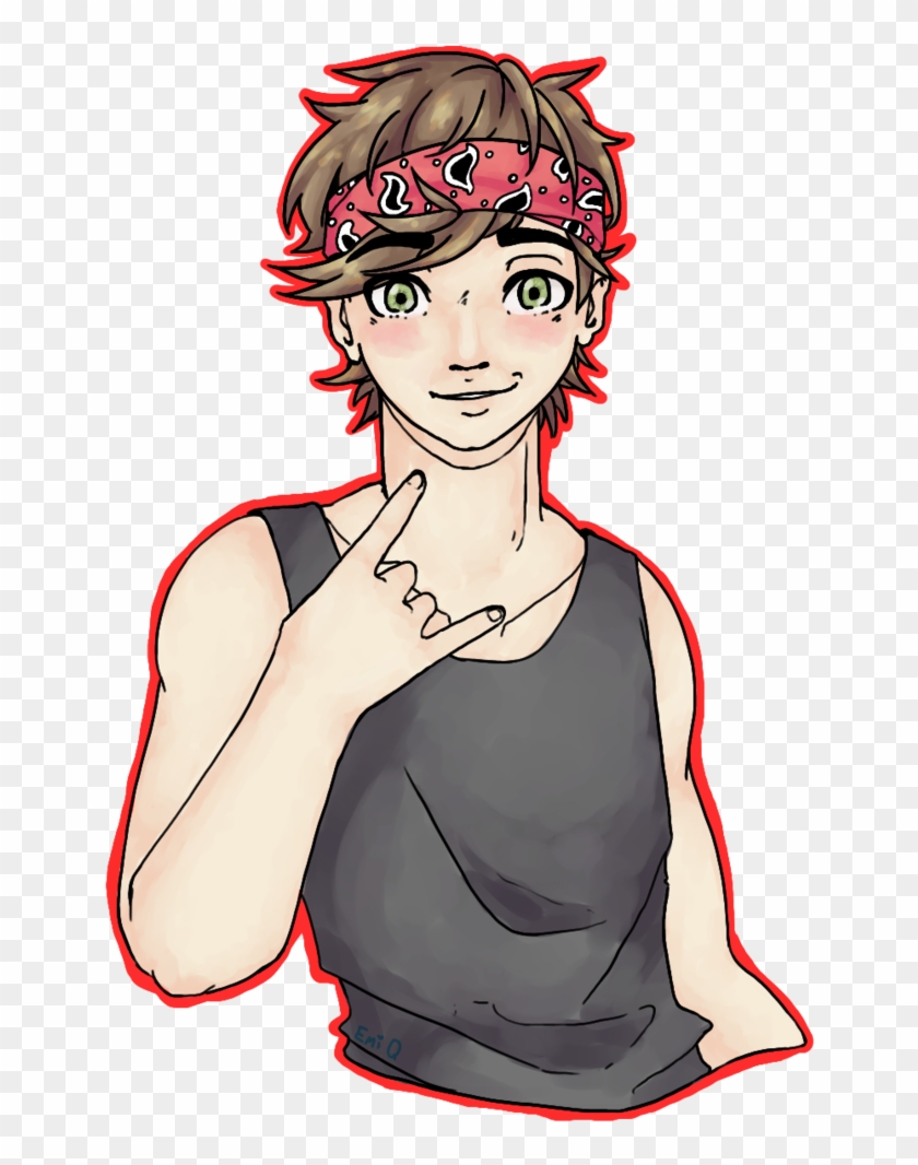 5sos Drawing Clipart - Ashton Irwin Fan Art #1733596