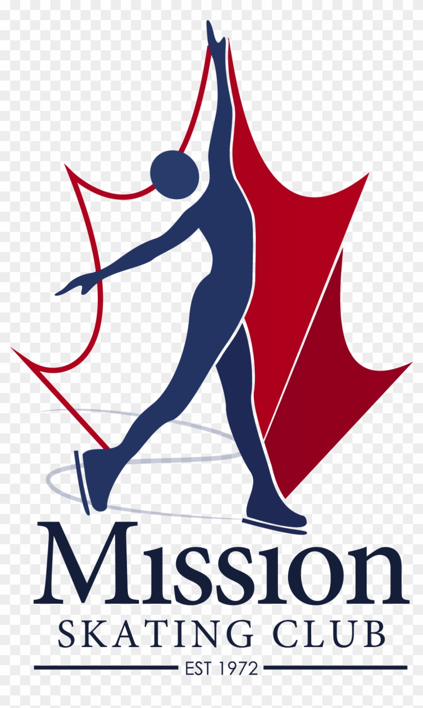 Mission Skating Club Logo Medium - District Of Mission #1733654