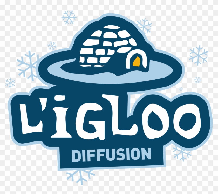 Logo L'igloo Diffusion - Logo L'igloo Diffusion #1733678