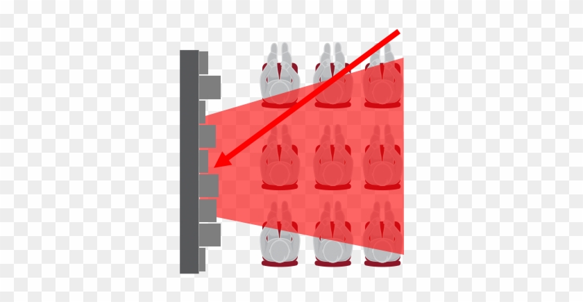 By Varying Surface Depths, Diffusers Scatter Reflected - By Varying Surface Depths, Diffusers Scatter Reflected #1733686