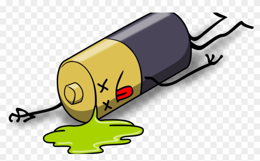 Charging Your Phone On The Go - Lithium Ion Battery Cartoon - Free  Transparent PNG Clipart Images Download