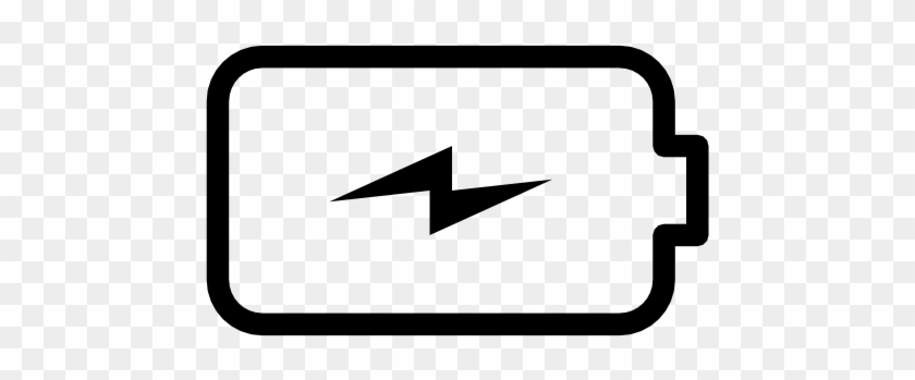 Charge Battery Icon - Battery Icon Png #1733733